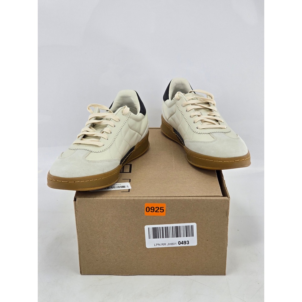 Cole Haan GrandPro Crossover Womens 9.5 C WIDE White Leather W30272 - Excellent